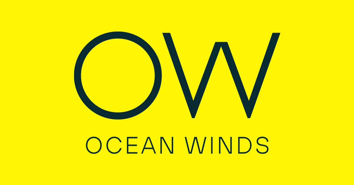 Логотип Ocean Winds