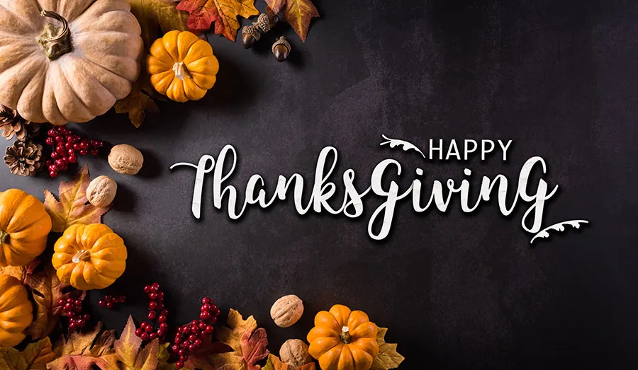 Happy Thanksgiving