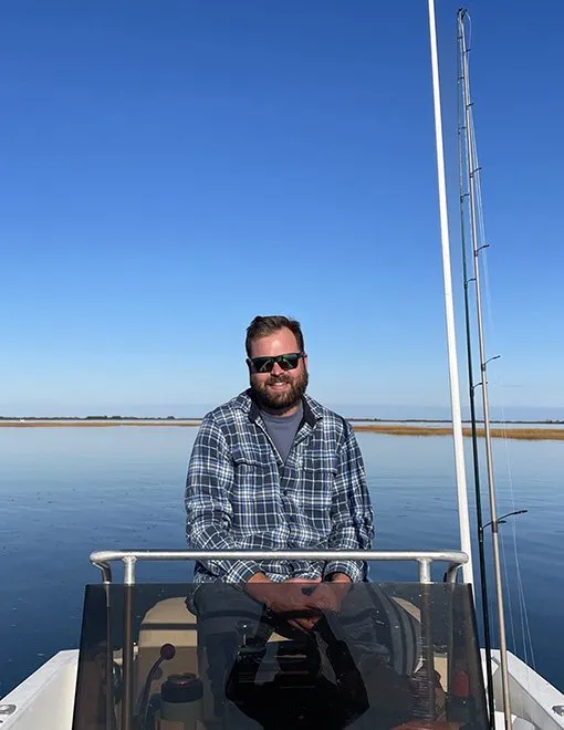 Sam Asci Gerente de Pesca SouthCoast Wind