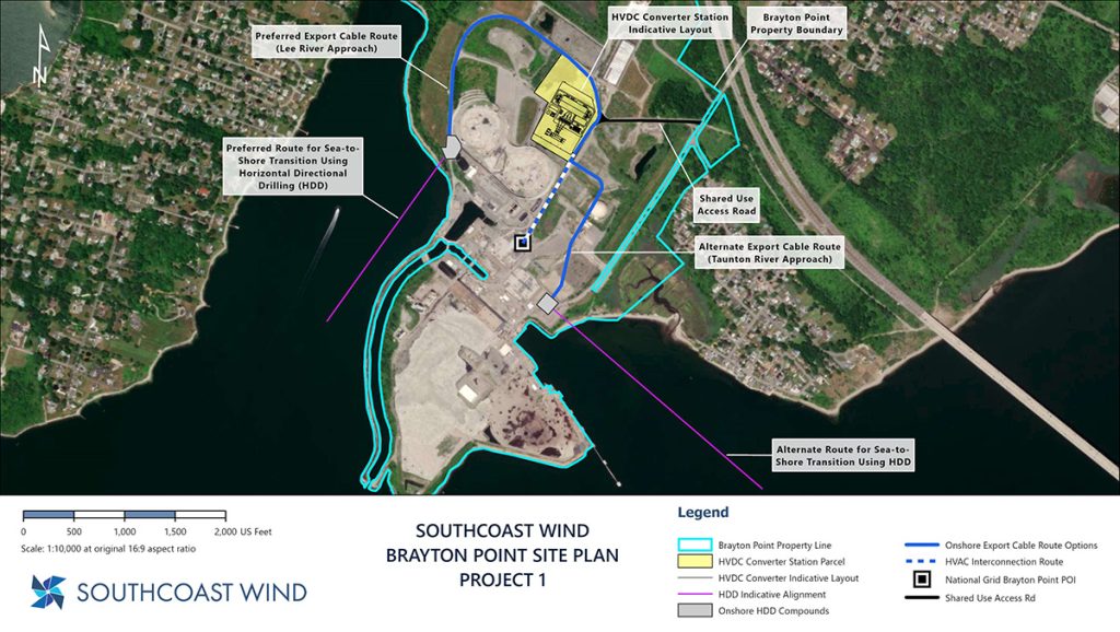 Brayton Point Site Plan