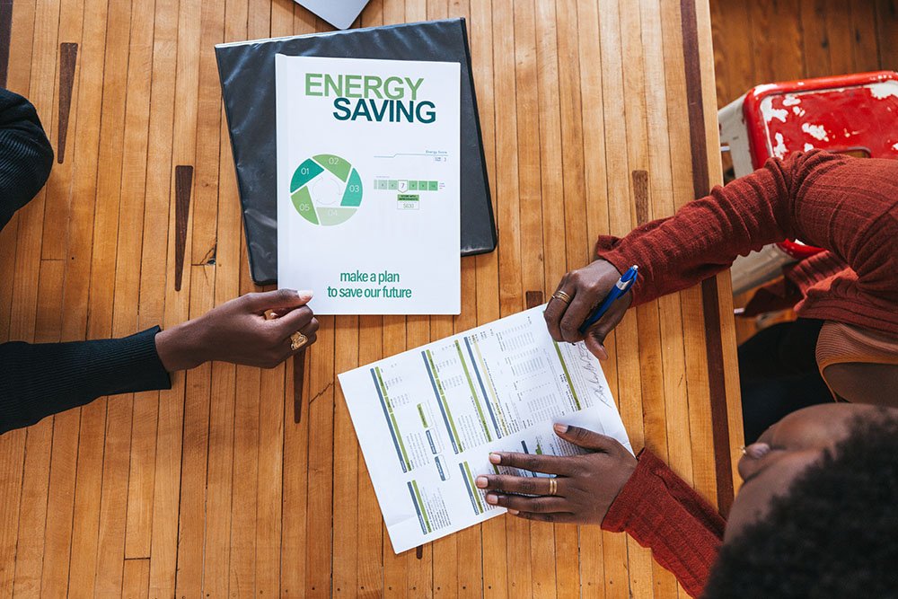 Energy savings with ratepayer support