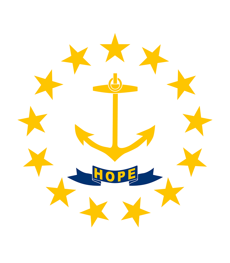 RI state flag